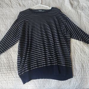 Polo Men's light sweater - long sleeve, like new